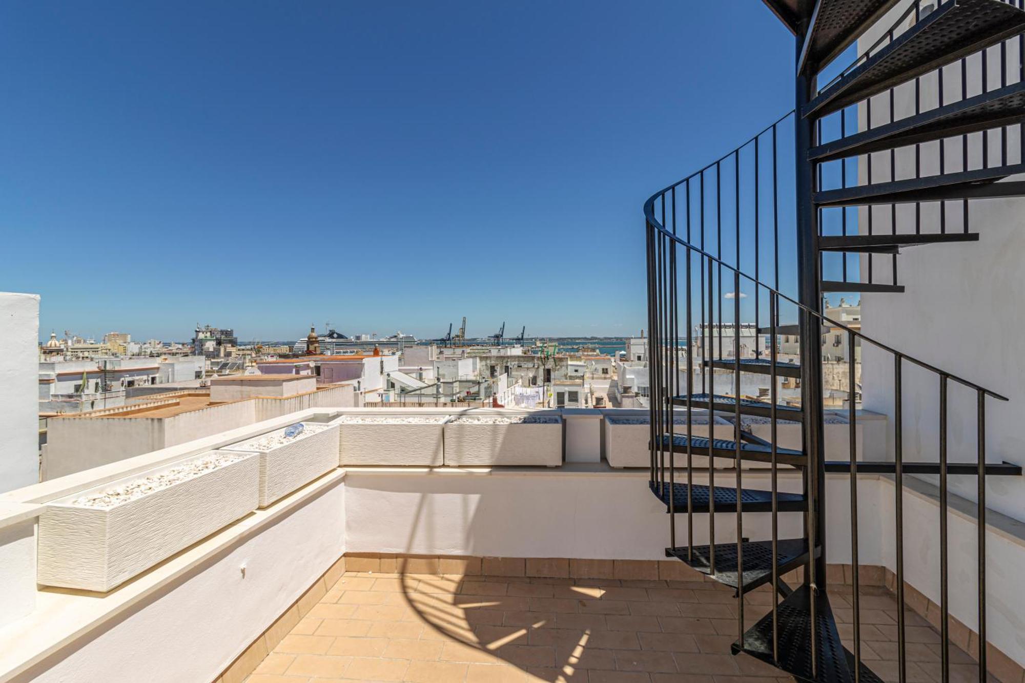 Allo Apartments San Roque 3ºa カディス エクステリア 写真