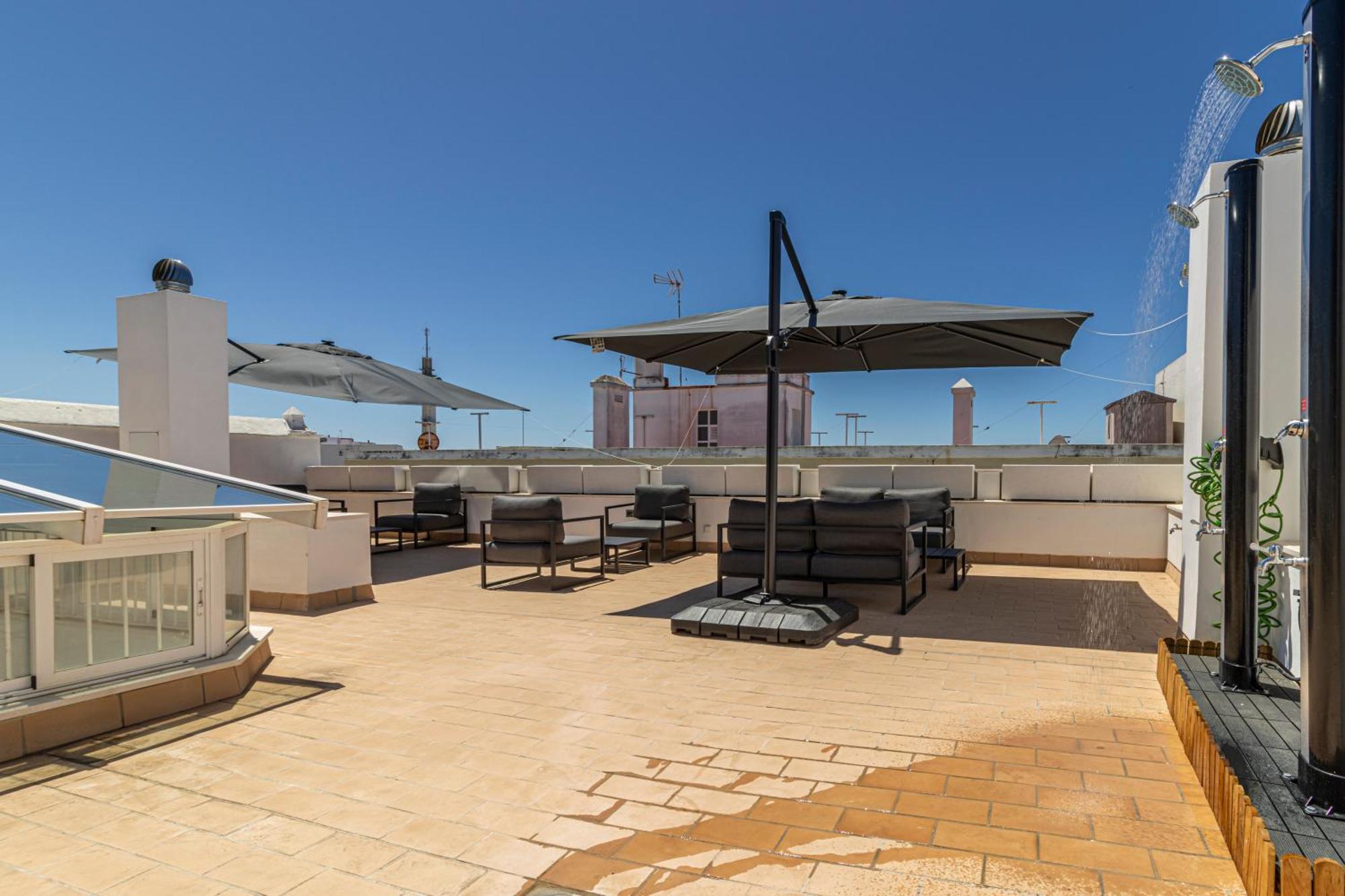 Allo Apartments San Roque 3ºa カディス エクステリア 写真