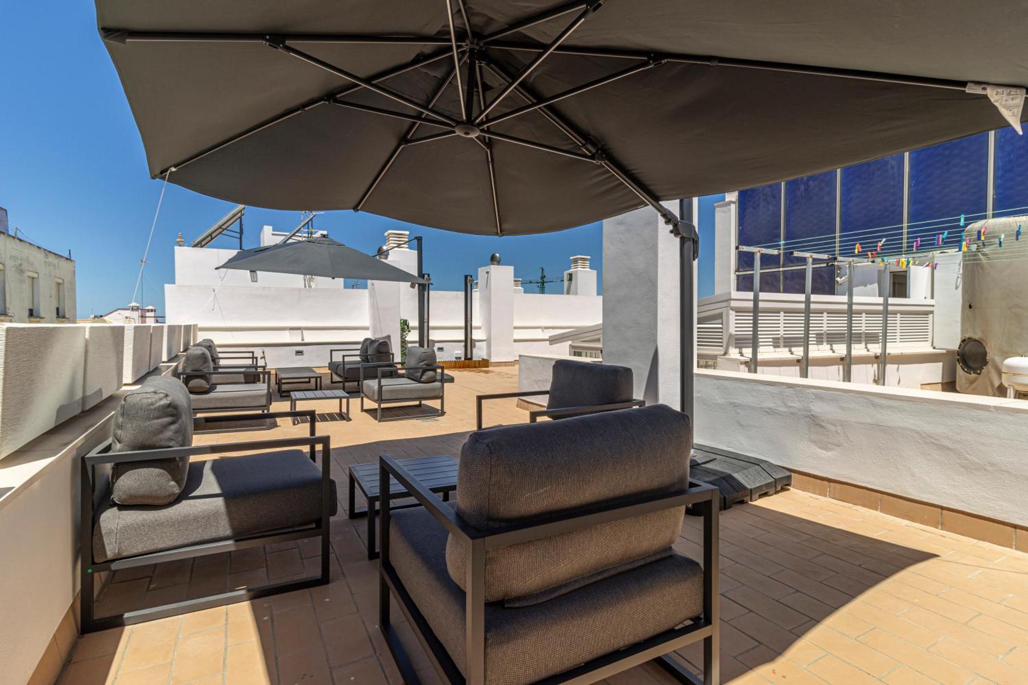 Allo Apartments San Roque 3ºa カディス エクステリア 写真