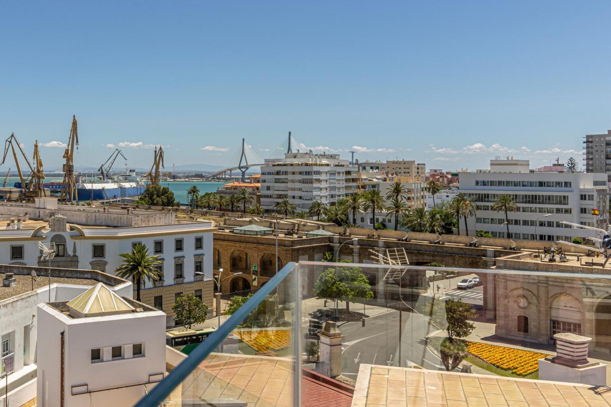 Allo Apartments San Roque 3ºa カディス エクステリア 写真