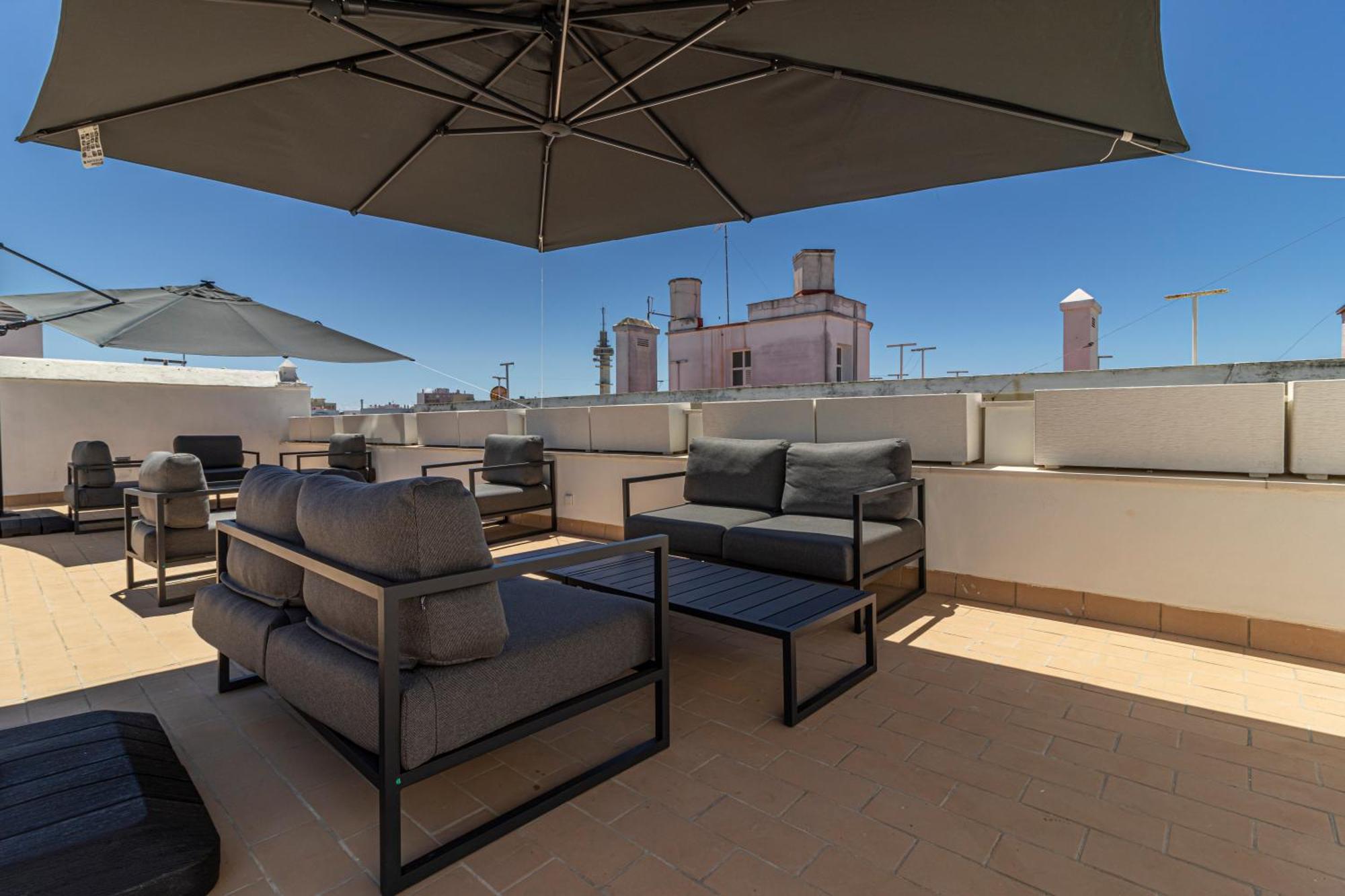 Allo Apartments San Roque 3ºa カディス エクステリア 写真