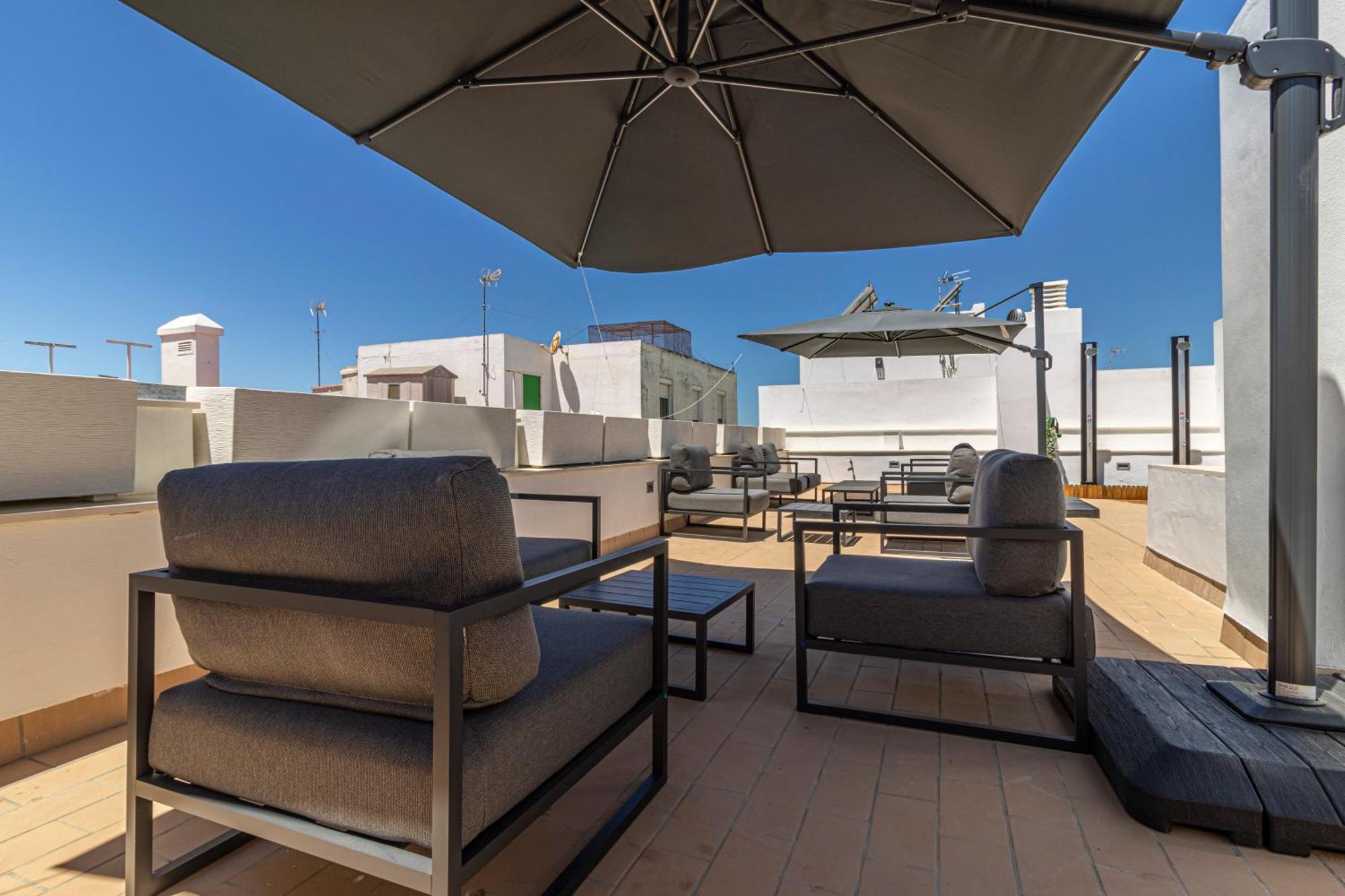 Allo Apartments San Roque 3ºa カディス エクステリア 写真