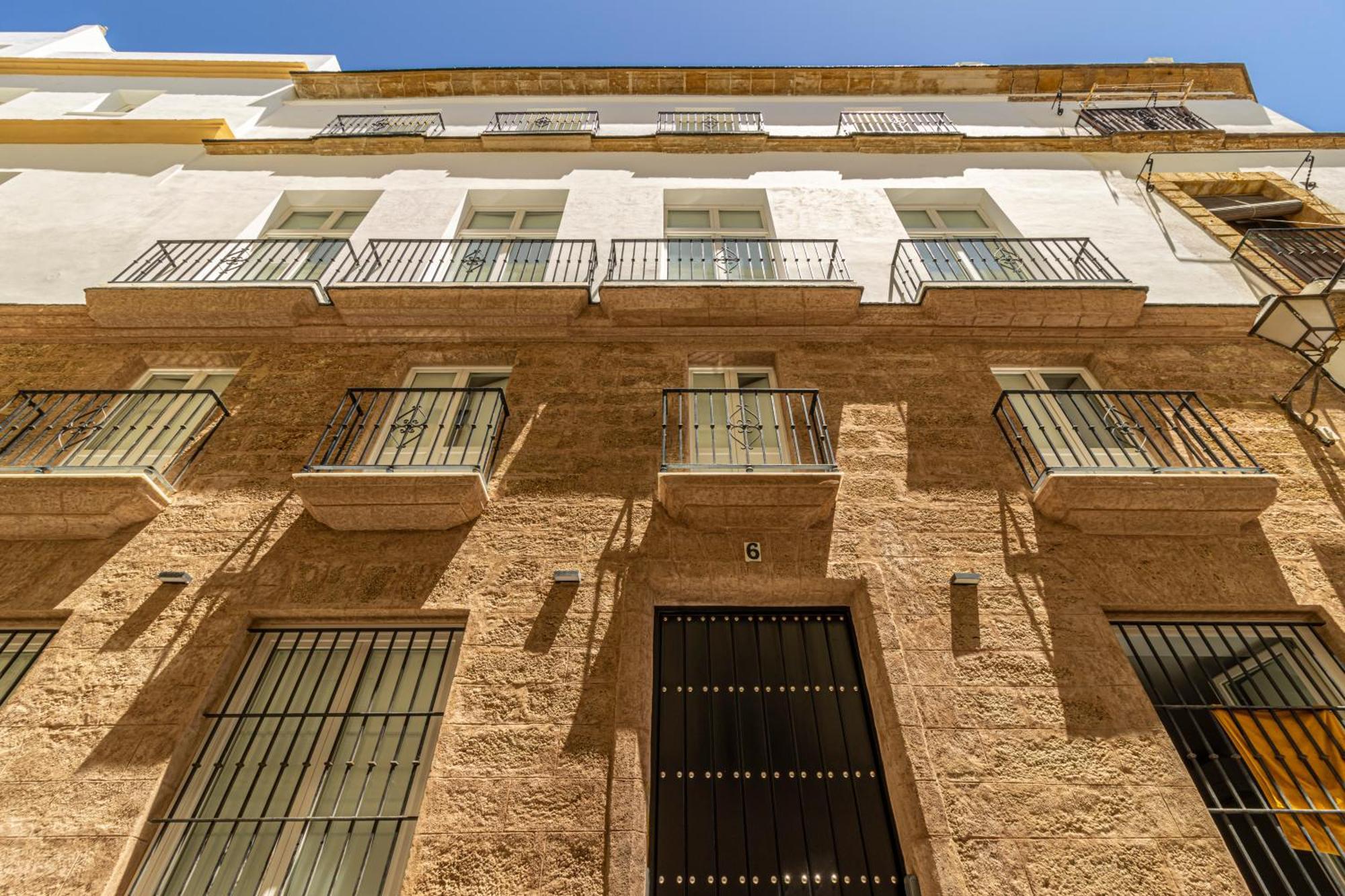 Allo Apartments San Roque 3ºa カディス エクステリア 写真