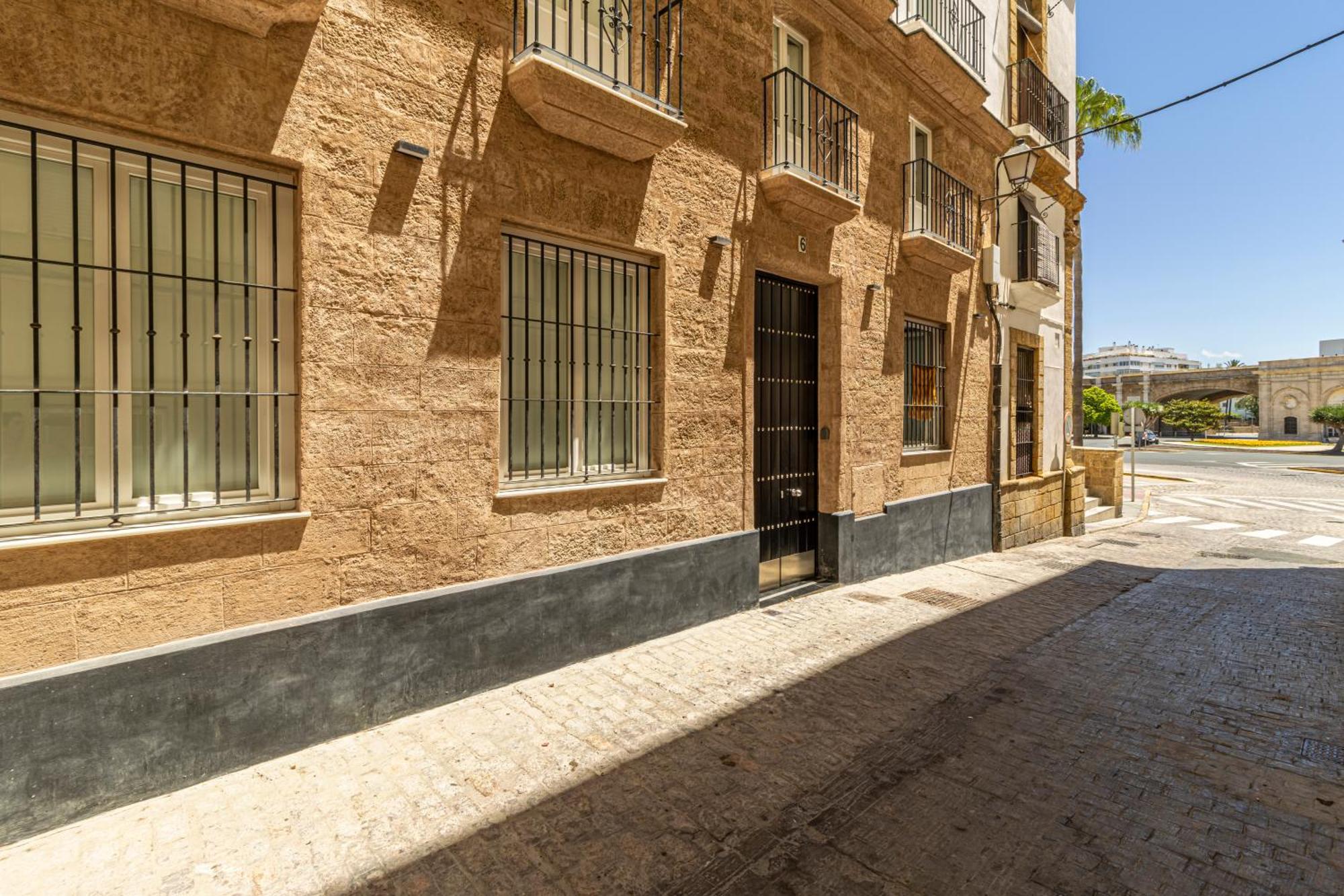 Allo Apartments San Roque 3ºa カディス エクステリア 写真